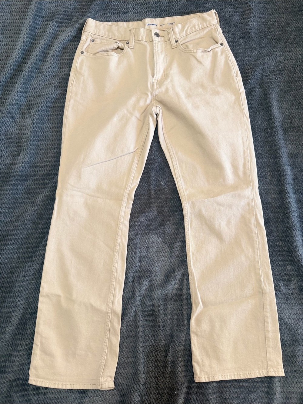 Old Navy Men’s 32x32 Bootcut Built-In Flex Khaki Beige Pants